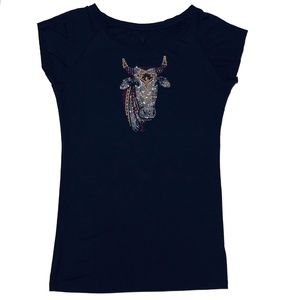 Swarovski Tops - SWAROVSKI | Crystallized T-Shirt by Manish Arora Swarovski Tops - SWAROVSKI | Crystallized T-Shirt by Manish Arora